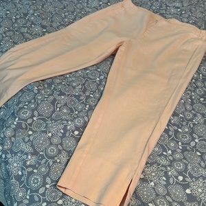 JJill Linen crop pants